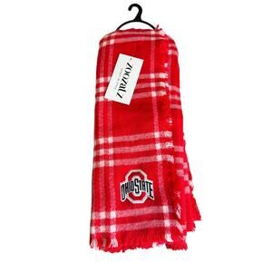 NWT Ohio State University Buckeyes Scarf